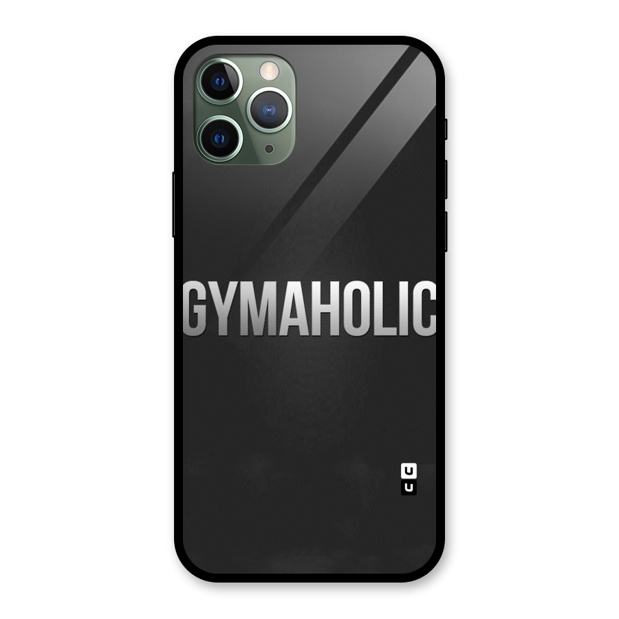 Gymaholic Glass Back Case for iPhone 11 Pro