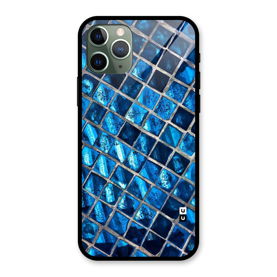 Home Tiles Design Glass Back Case for iPhone 11 Pro