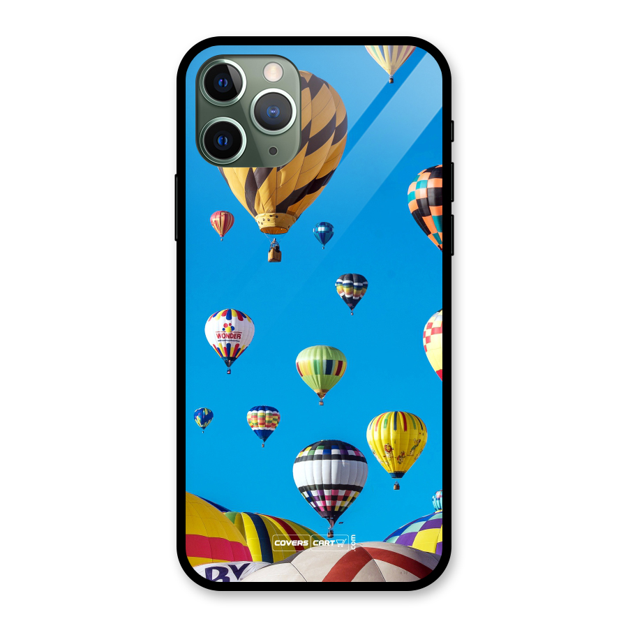 Hot Air Baloons Glass Back Case for iPhone 11 Pro