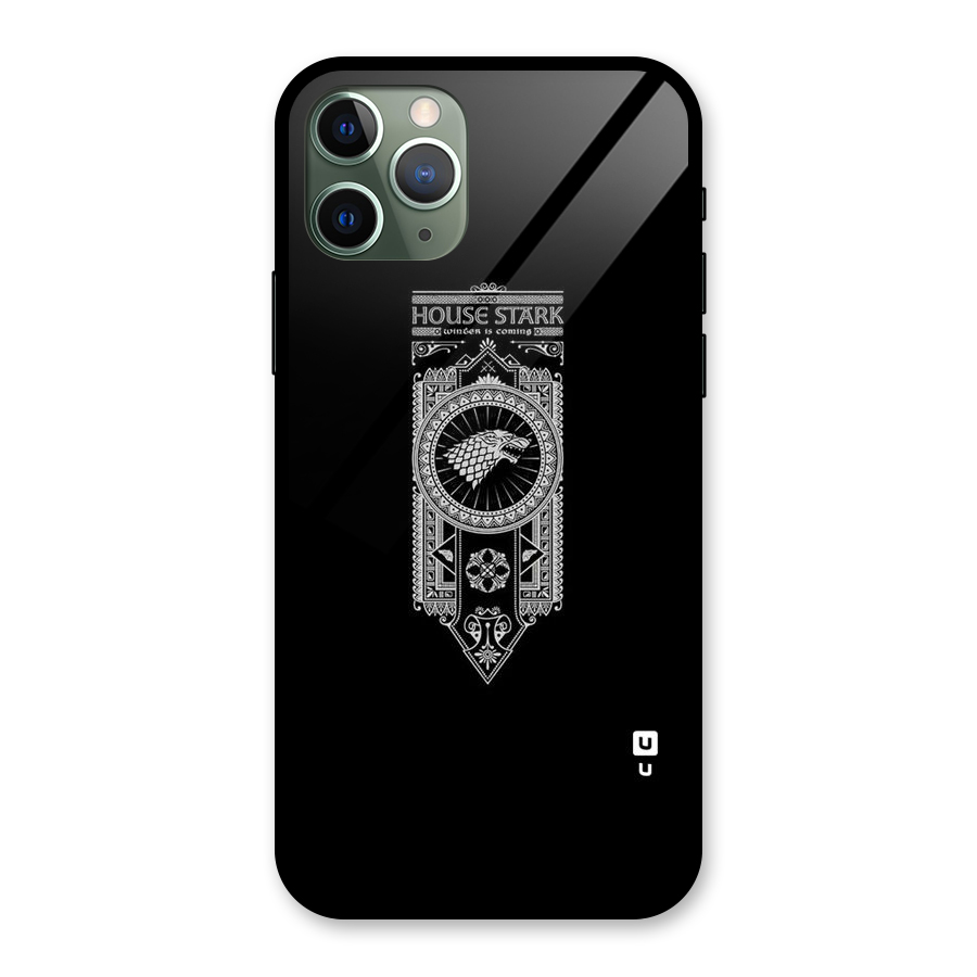 House Banner Glass Back Case for iPhone 11 Pro