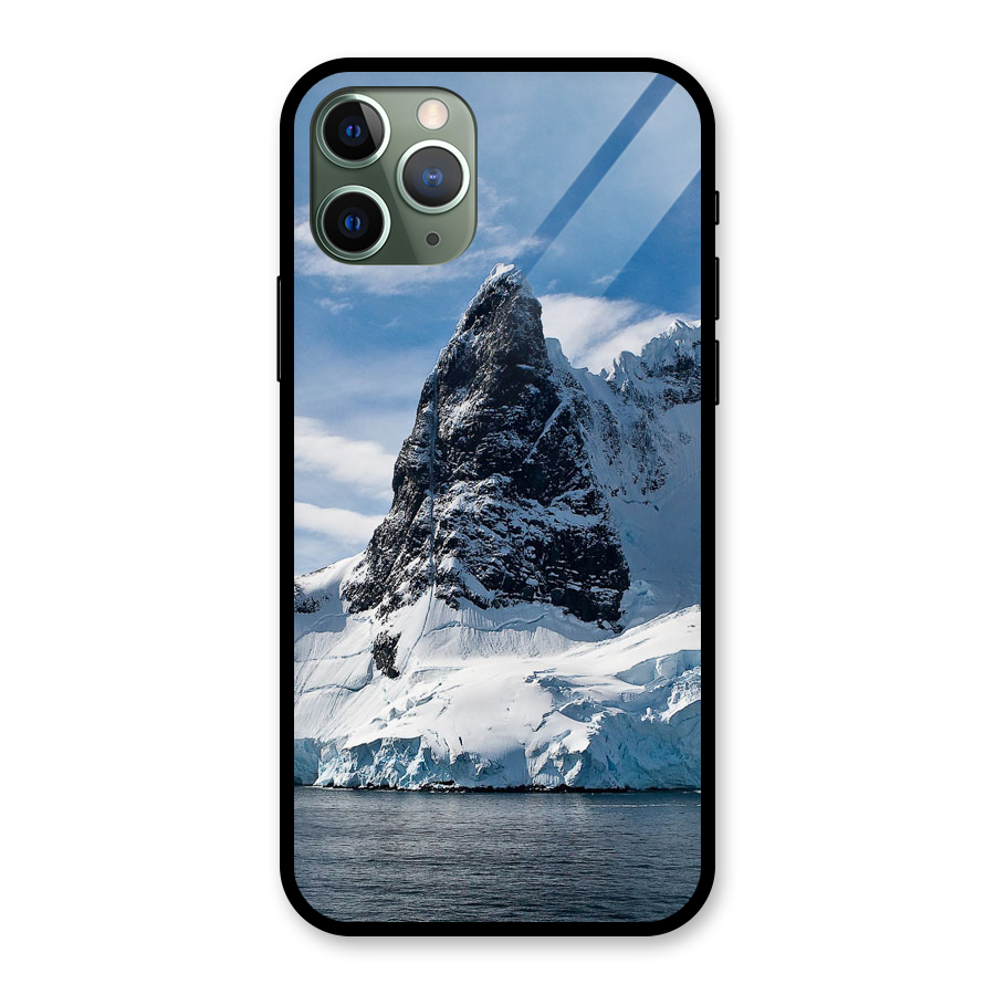 Ice Mountains Glass Back Case for iPhone 11 Pro