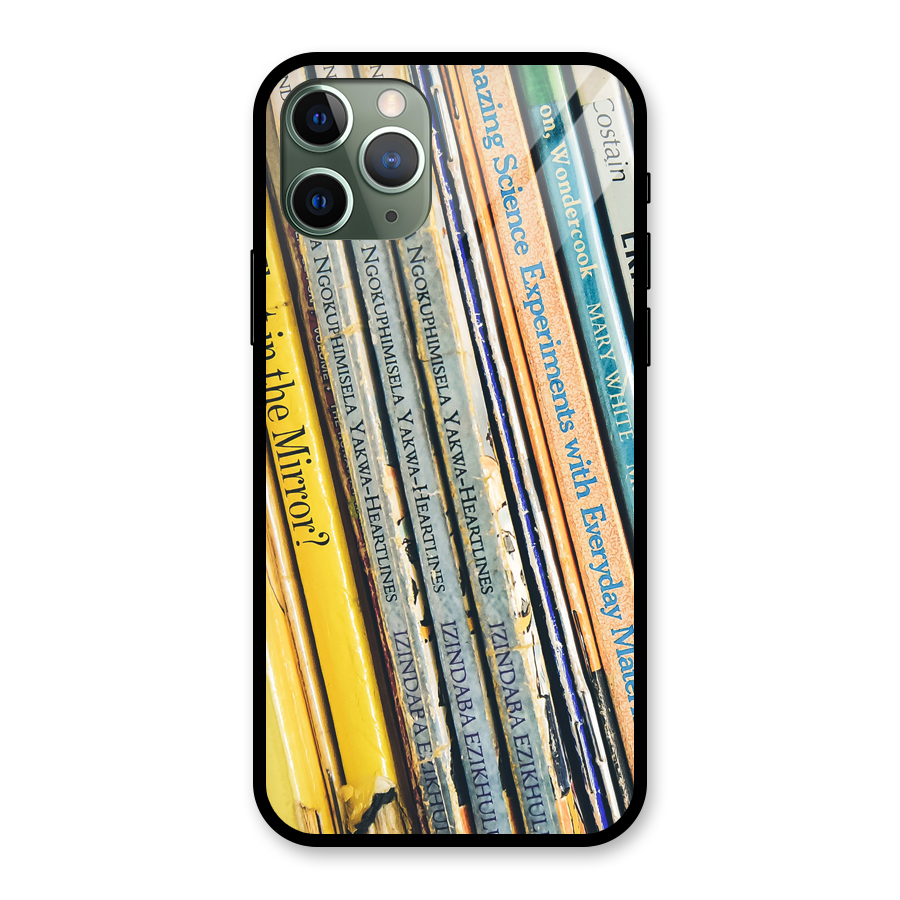 In Love with Books Glass Back Case for iPhone 11 Pro