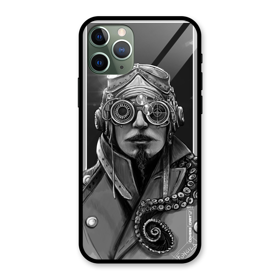 Ismaele Artwork Glass Back Case for iPhone 11 Pro