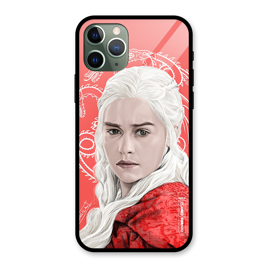 Khaleesi The Living Dragon Glass Back Case for iPhone 11 Pro