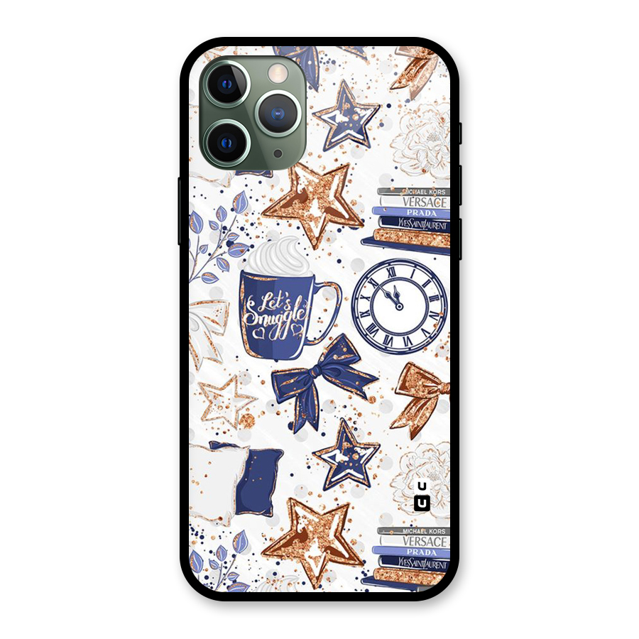 Lets Snuggle Glass Back Case for iPhone 11 Pro