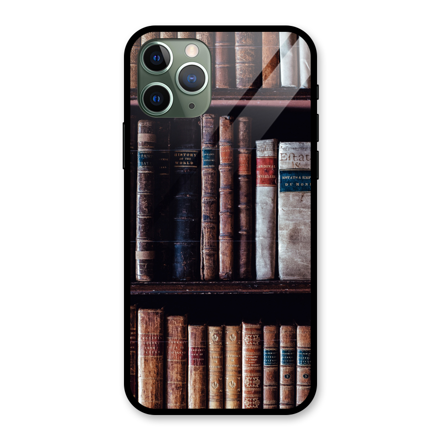 Library Love Glass Back Case for iPhone 11 Pro