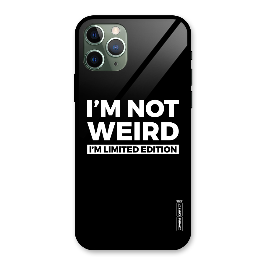 Limited Edition Glass Back Case for iPhone 11 Pro