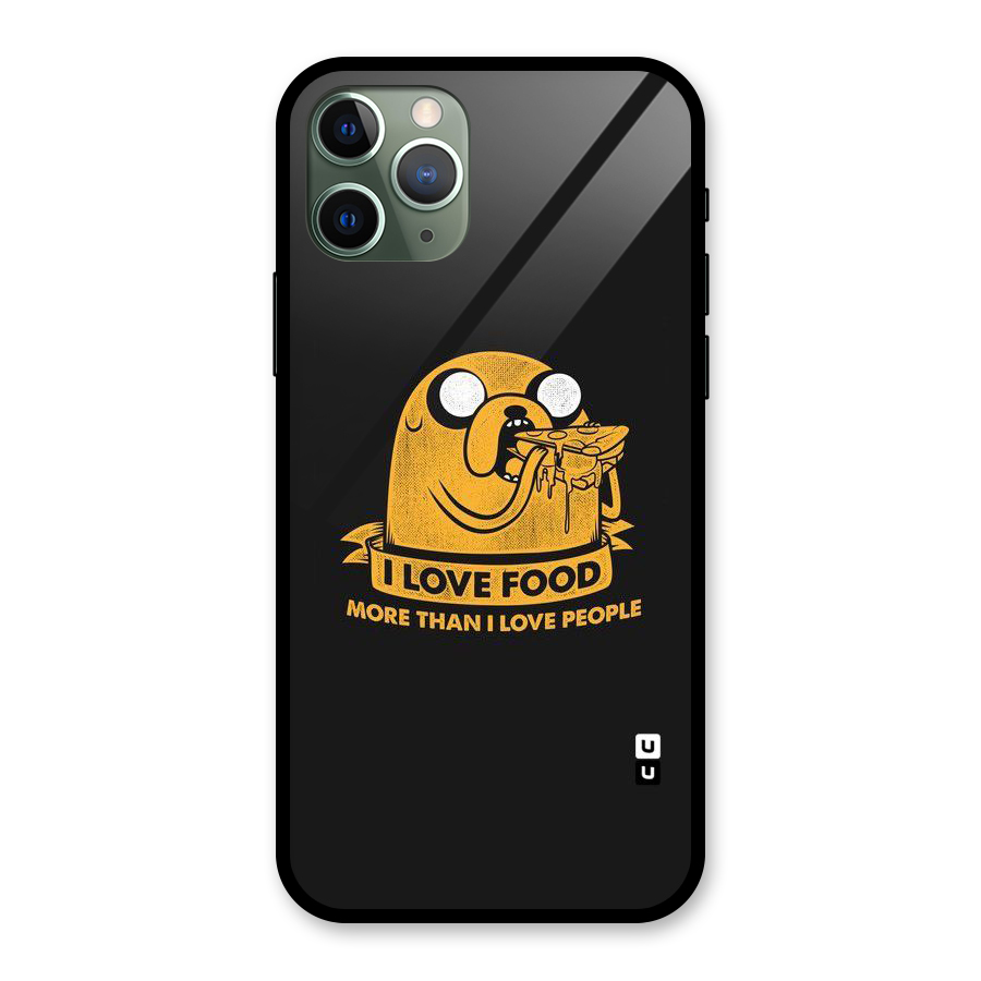 Love Food Glass Back Case for iPhone 11 Pro