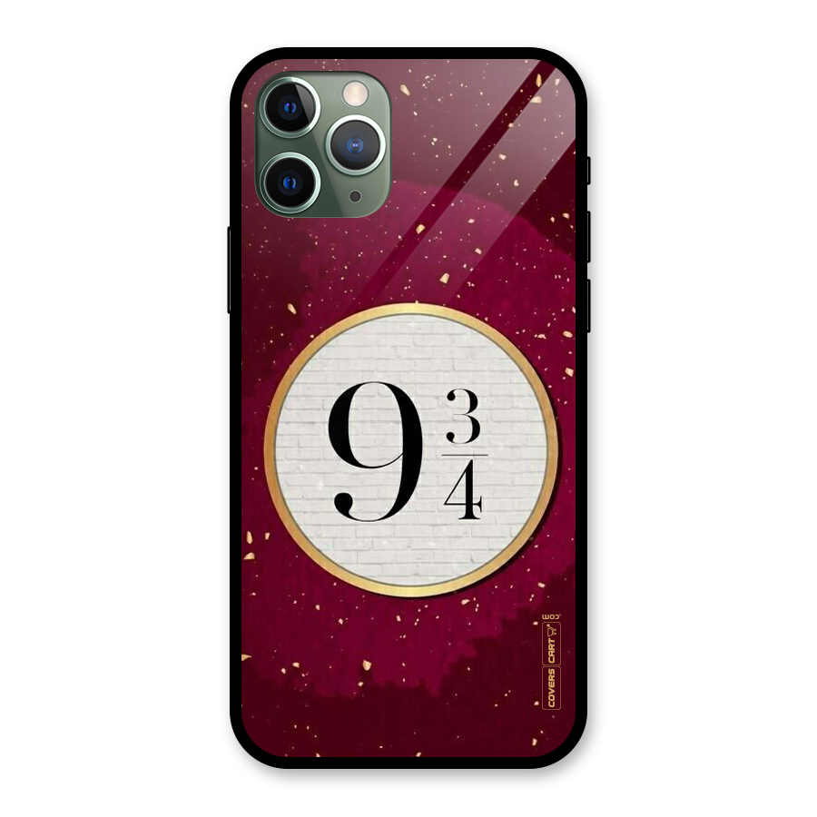 Magic Number Glass Back Case for iPhone 11 Pro