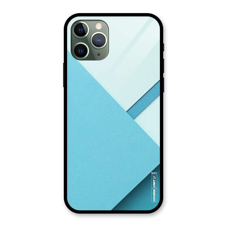 Material Design Glass Back Case for iPhone 11 Pro