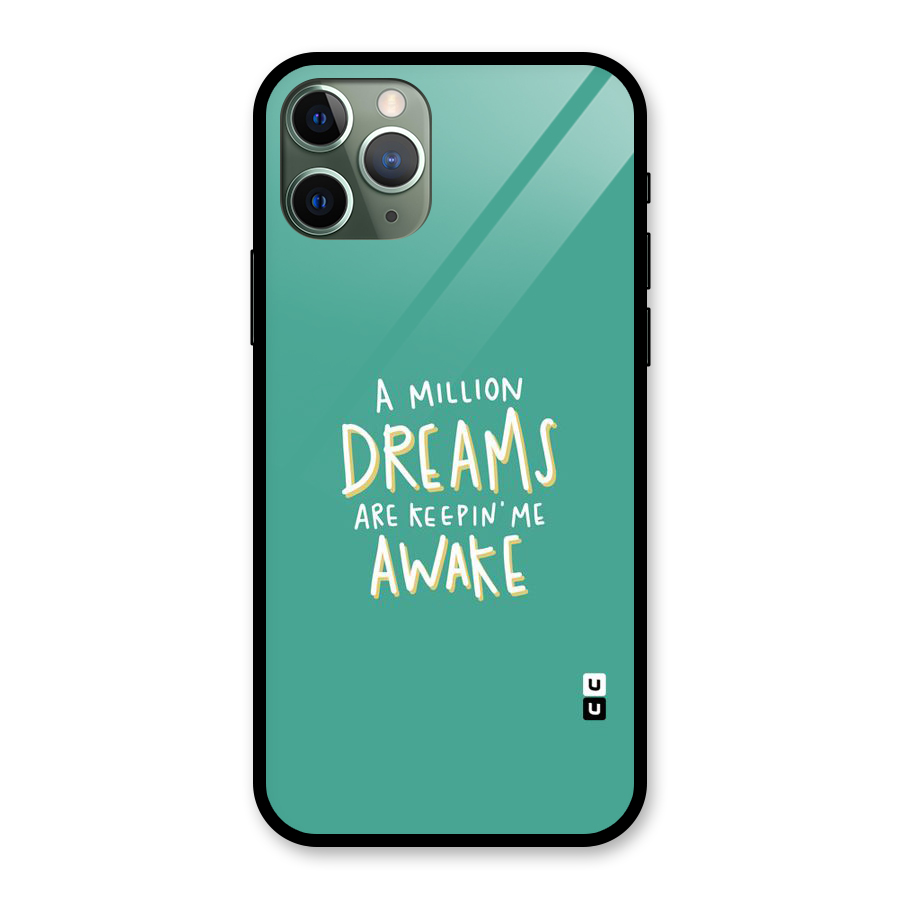 Million Dreams Glass Back Case for iPhone 11 Pro