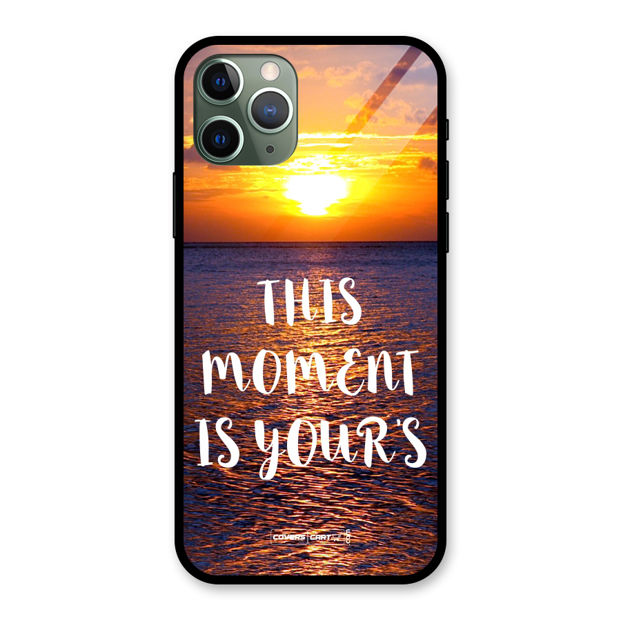 Moments Glass Back Case for iPhone 11 Pro
