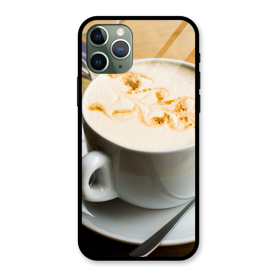 Morning Coffee Glass Back Case for iPhone 11 Pro