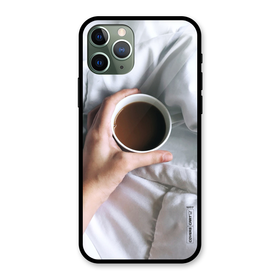 Morning Mocha Glass Back Case for iPhone 11 Pro