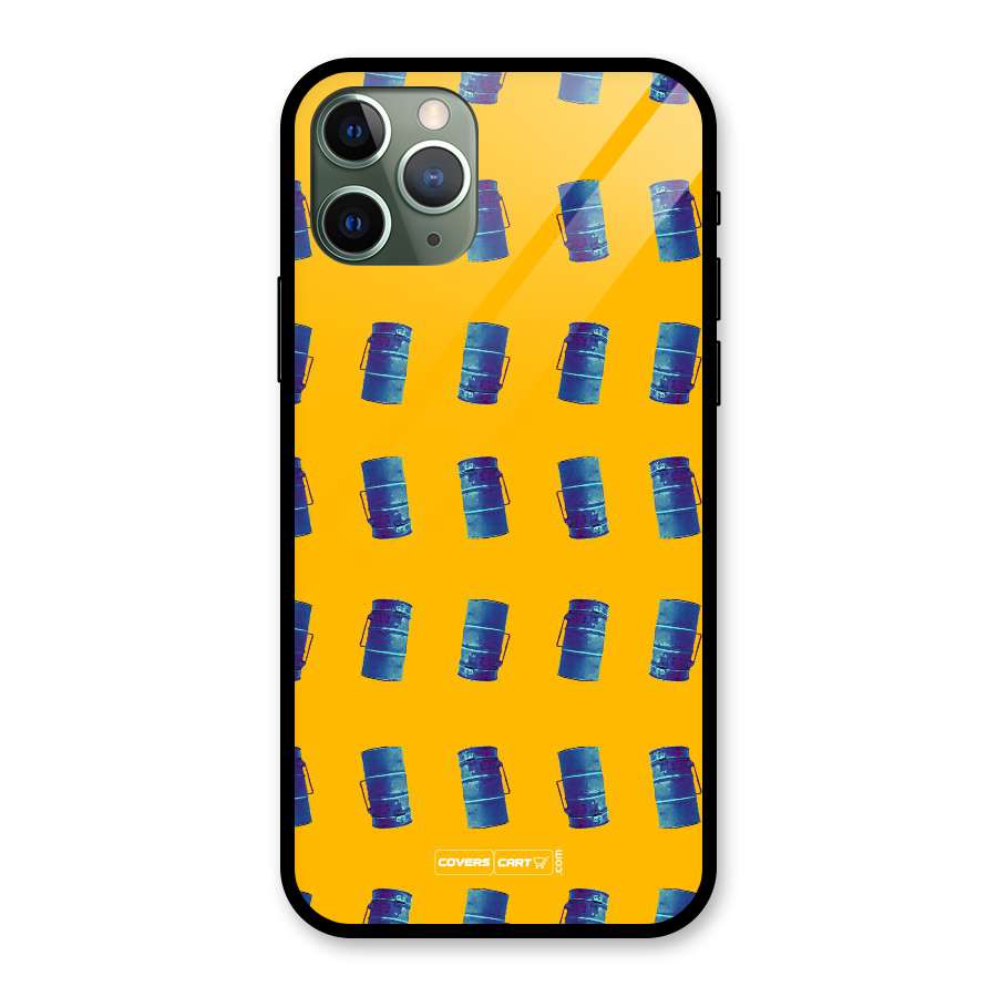 Mumbai Citystyle Glass Back Case for iPhone 11 Pro