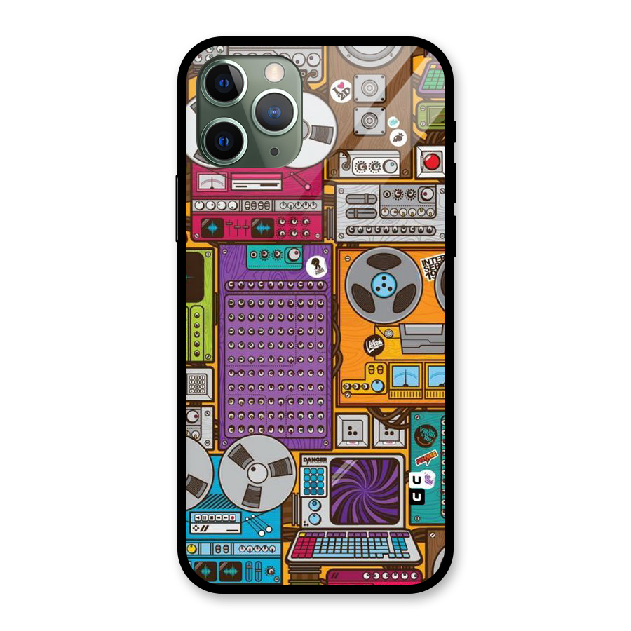 Music Decks Glass Back Case for iPhone 11 Pro