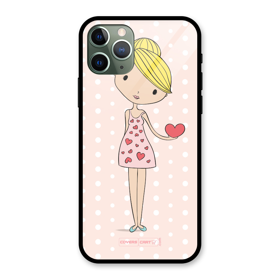 My Innocent Heart Glass Back Case for iPhone 11 Pro