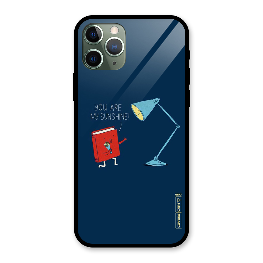 My Sunshine Glass Back Case for iPhone 11 Pro