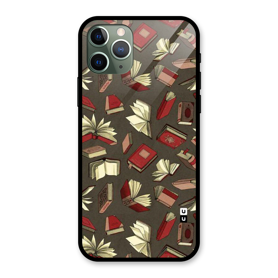 Nerd Head Glass Back Case for iPhone 11 Pro