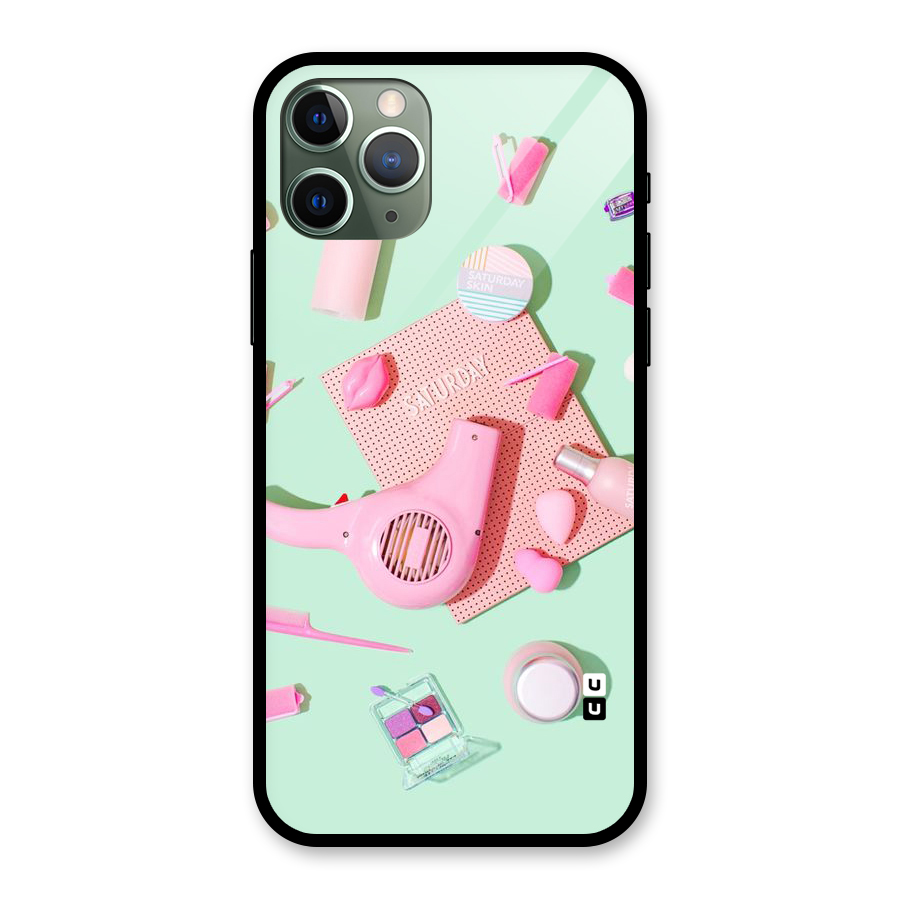 Night Out Slay Glass Back Case for iPhone 11 Pro