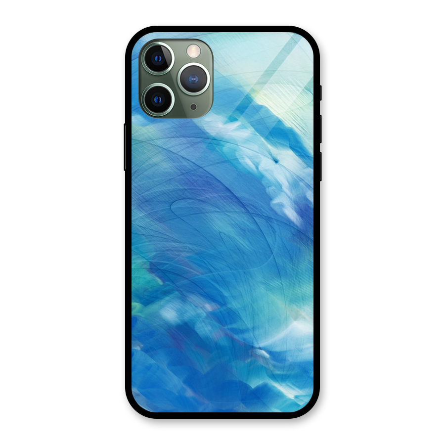 Ocean Mist Glass Back Case for iPhone 11 Pro