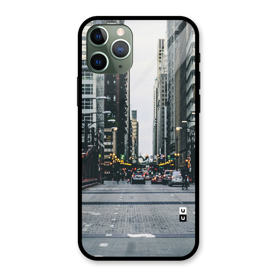 Only Streets Glass Back Case for iPhone 11 Pro