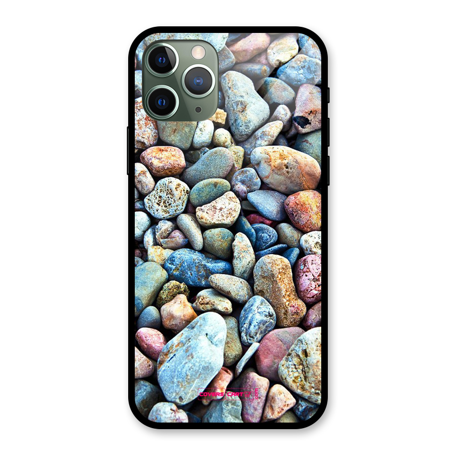 Pebbles Glass Back Case for iPhone 11 Pro