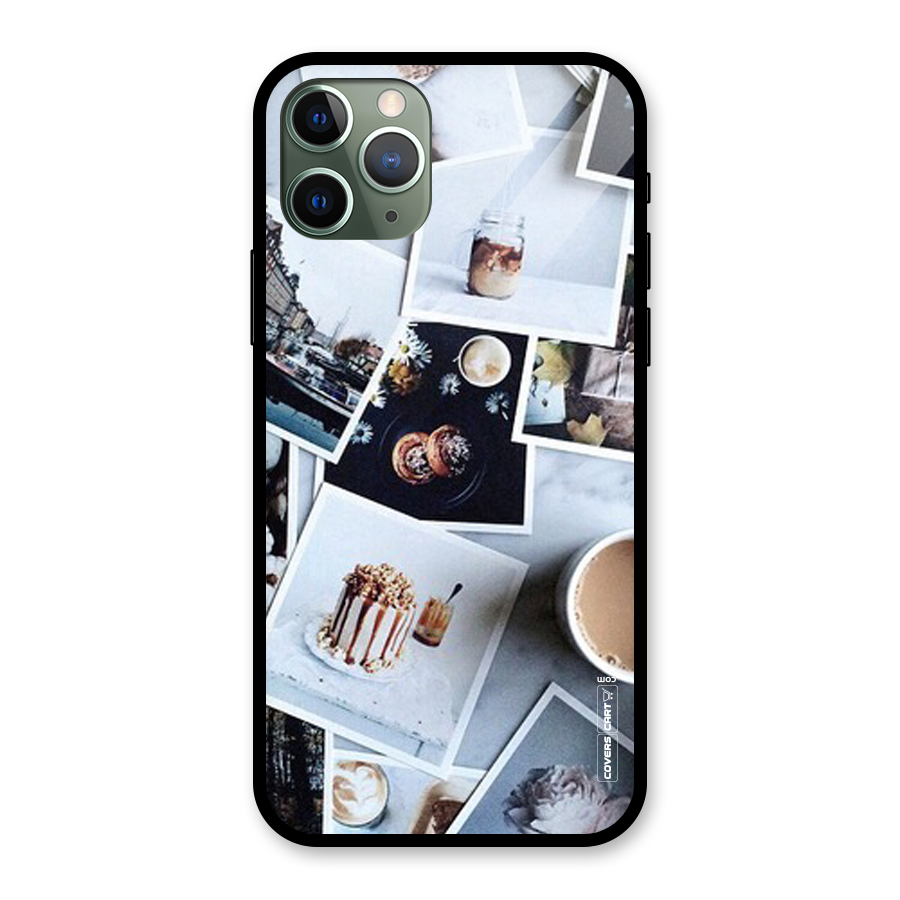 Pictures Coffee Glass Back Case for iPhone 11 Pro