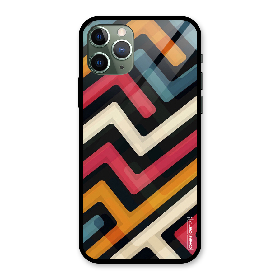 Pipelines Glass Back Case for iPhone 11 Pro
