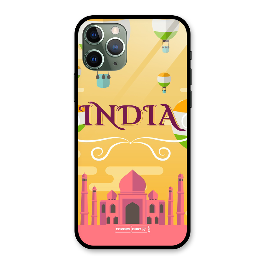 Proud To Be Indian Glass Back Case for iPhone 11 Pro