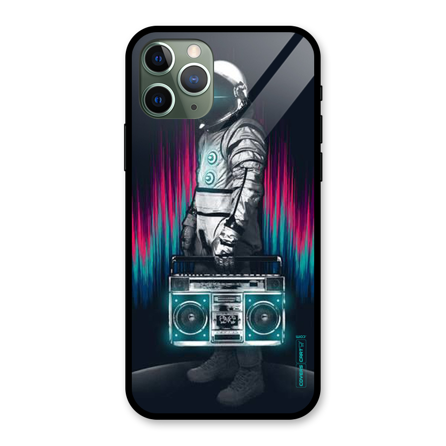 Radio Man Glass Back Case for iPhone 11 Pro