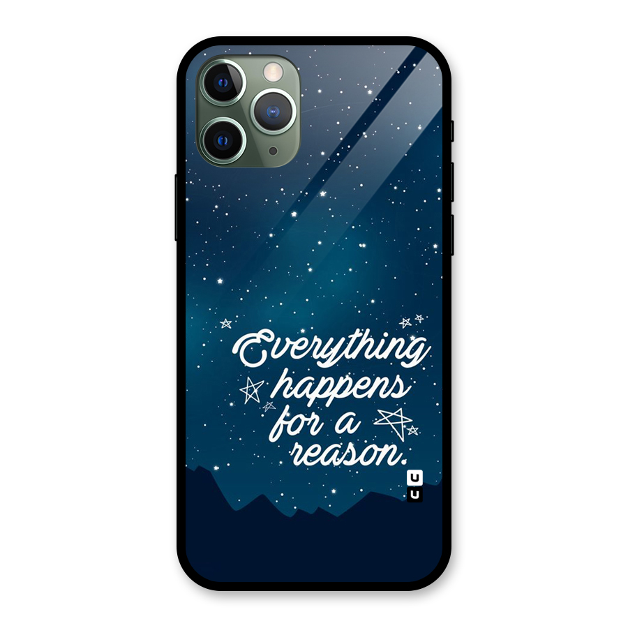 Reason Sky Glass Back Case for iPhone 11 Pro