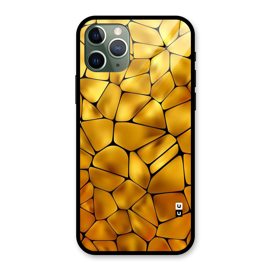 Rich Rocks Glass Back Case for iPhone 11 Pro