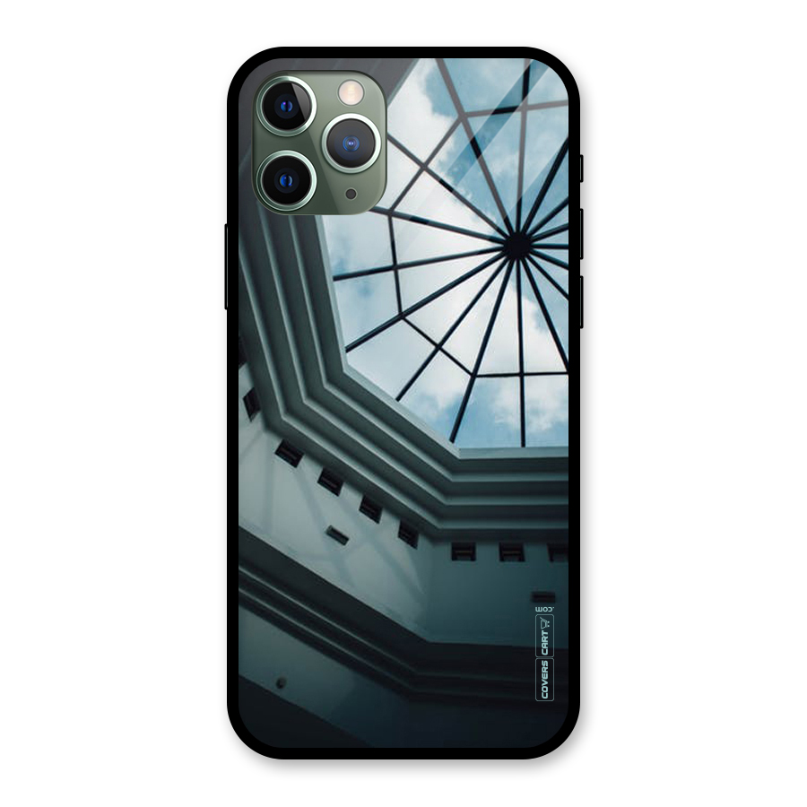 Rooftop Perspective Glass Back Case for iPhone 11 Pro