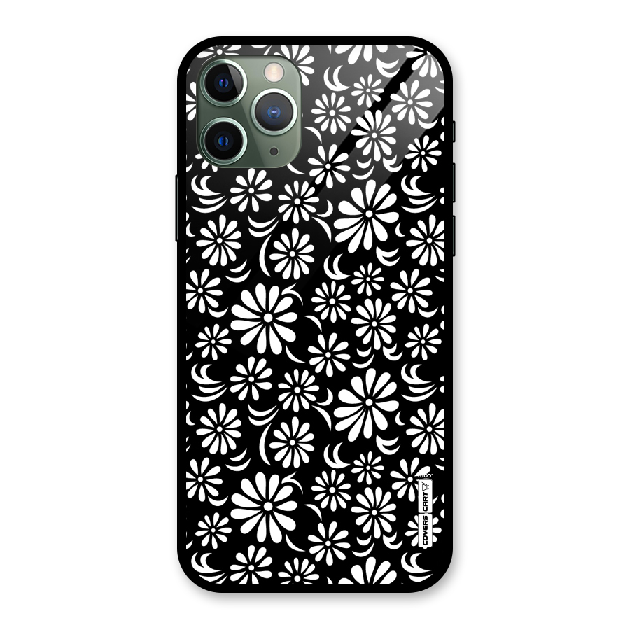 Sea Shell Abstract Art Glass Back Case for iPhone 11 Pro