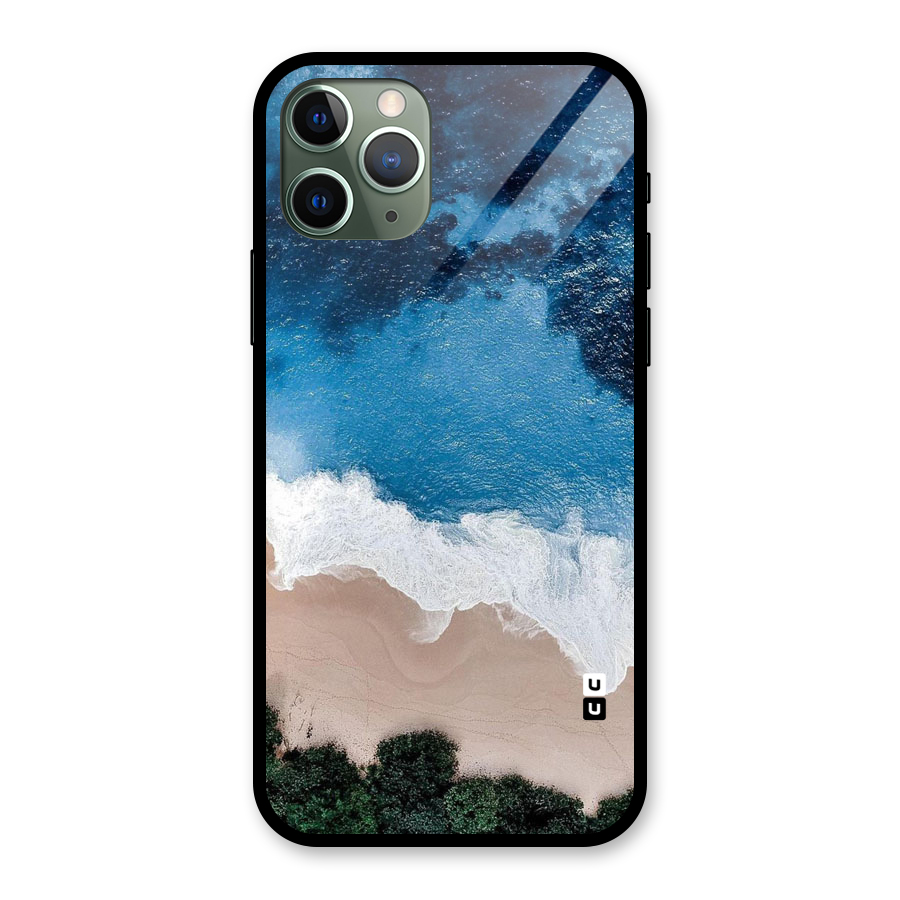 Seaside Glass Back Case for iPhone 11 Pro
