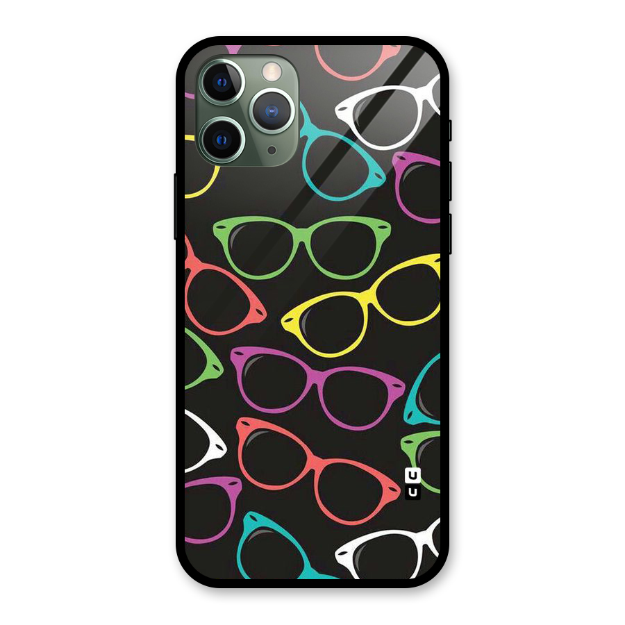 See Colours Glass Back Case for iPhone 11 Pro