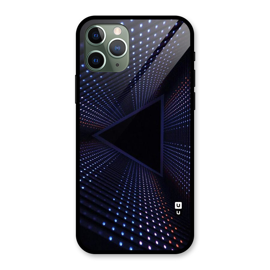 Stars Abstract Glass Back Case for iPhone 11 Pro