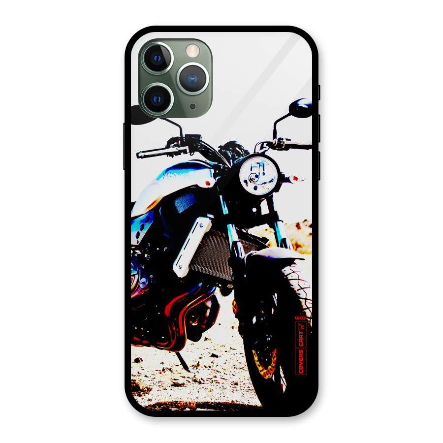 Stylish Ride Extreme Glass Back Case for iPhone 11 Pro