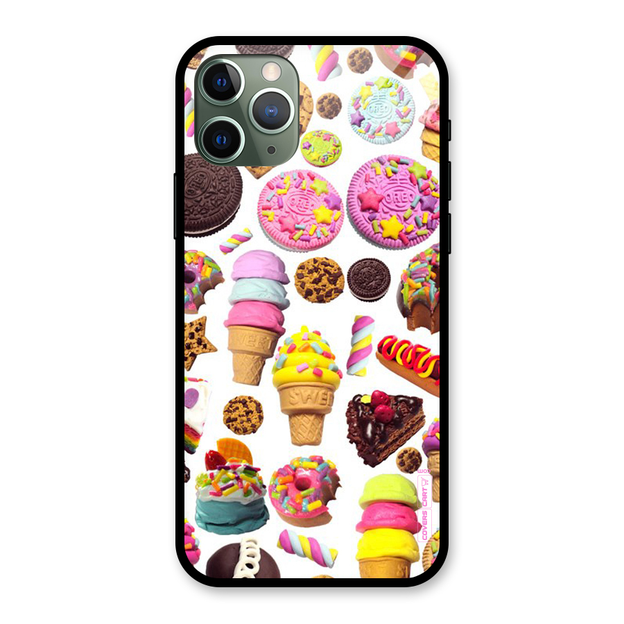 Sugar Rush Glass Back Case for iPhone 11 Pro