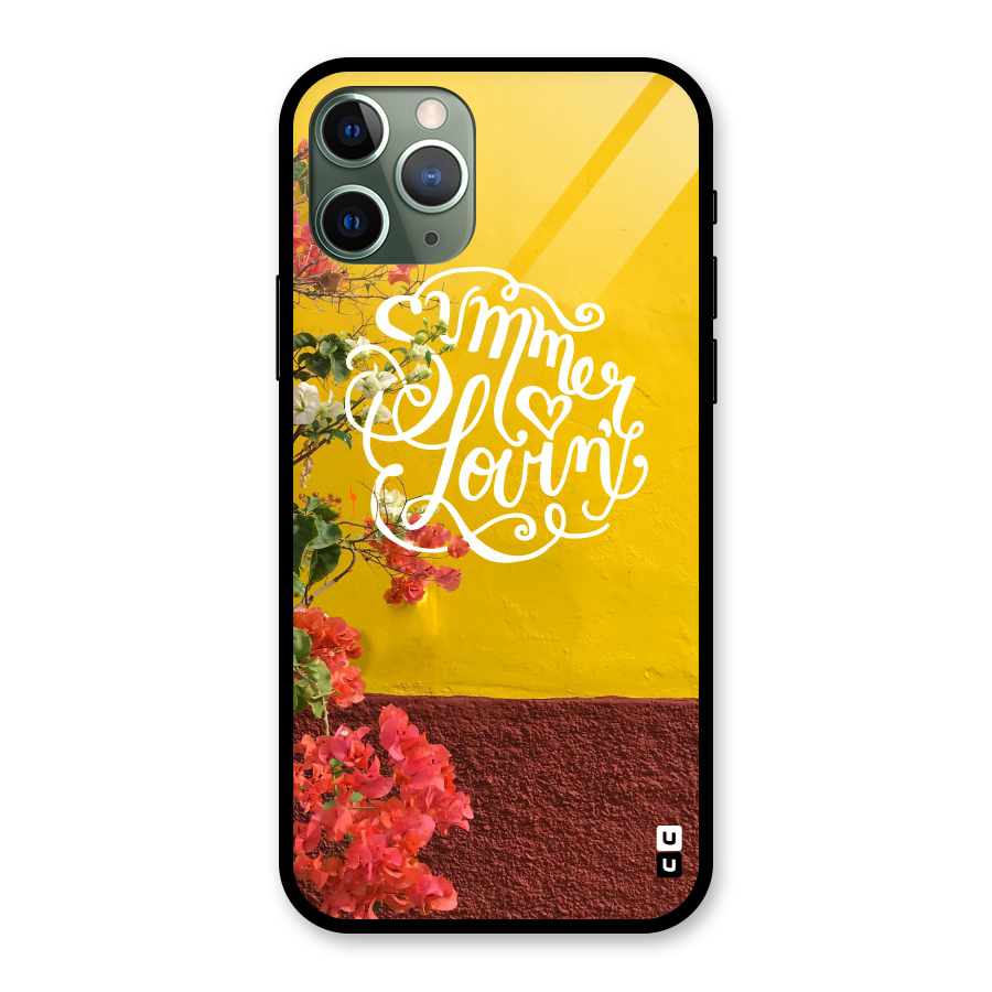 Summer Lovin Glass Back Case for iPhone 11 Pro