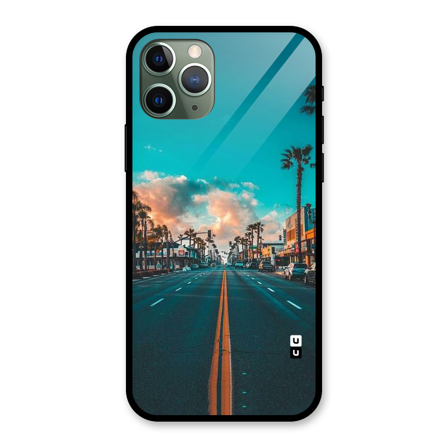 Sundown Road Glass Back Case for iPhone 11 Pro