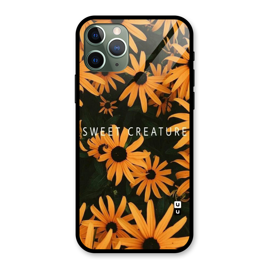 Sweet Creature Glass Back Case for iPhone 11 Pro