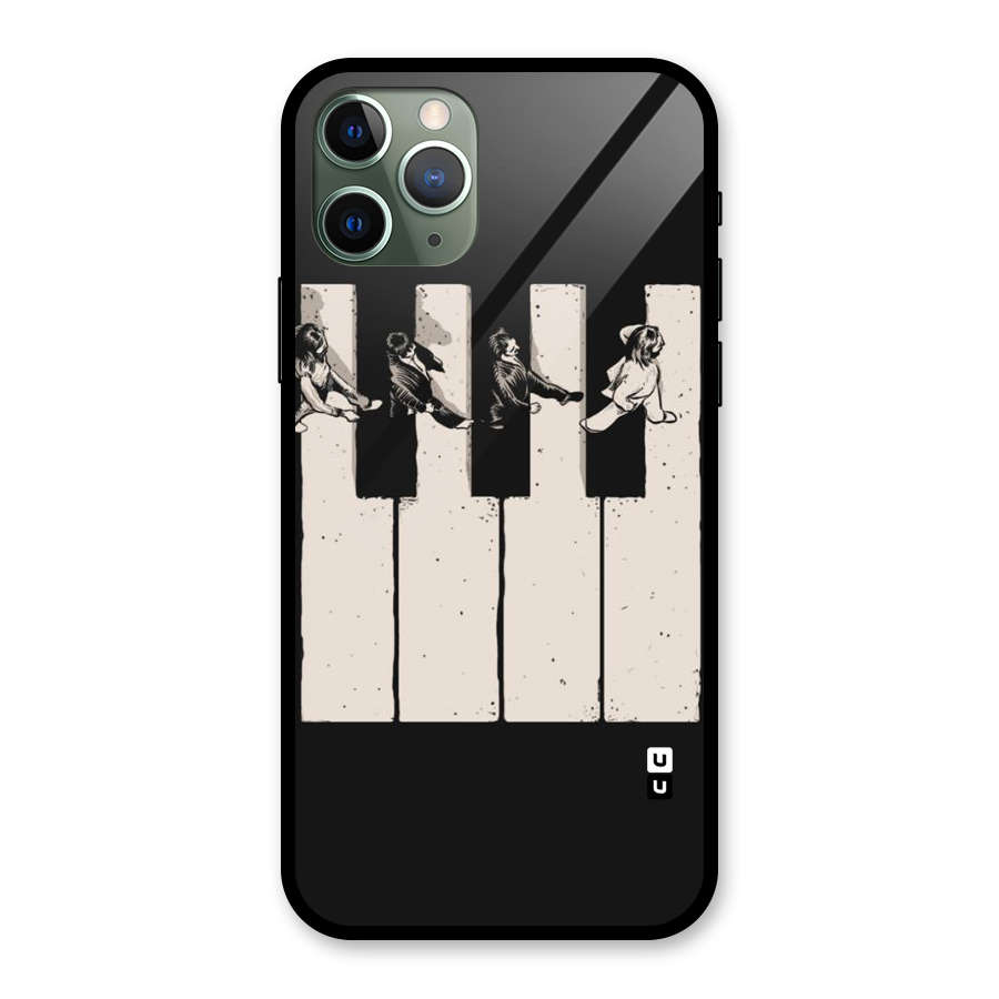 Talk A Walk Glass Back Case for iPhone 11 Pro