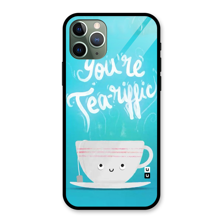 Tea-rific Glass Back Case for iPhone 11 Pro
