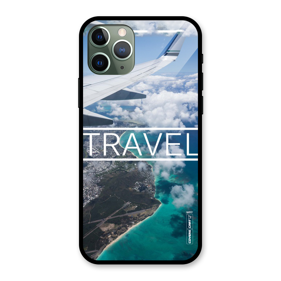 Travel Glass Back Case for iPhone 11 Pro