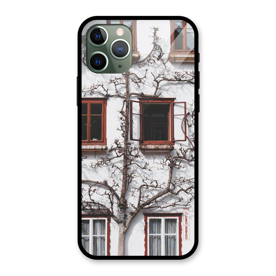 Tree House Glass Back Case for iPhone 11 Pro