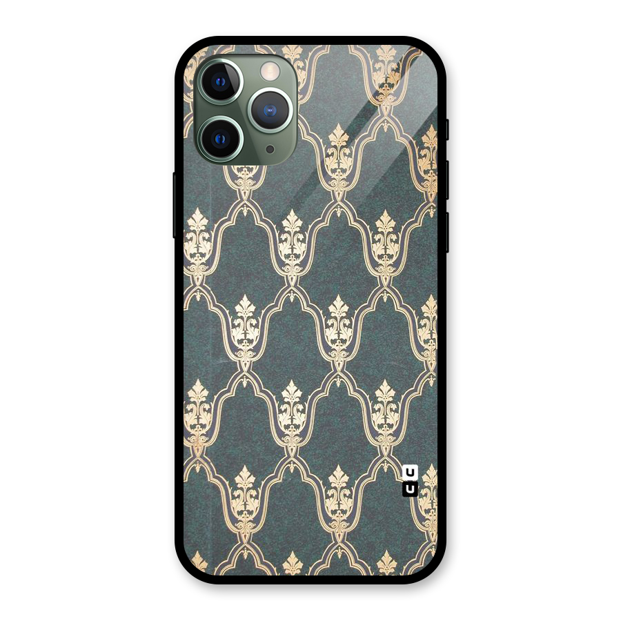 Ultra Beauty Pattern Glass Back Case for iPhone 11 Pro