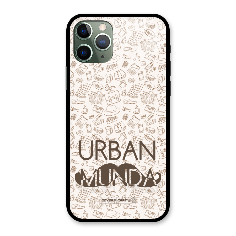 Urban Munda Glass Back Case for iPhone 11 Pro