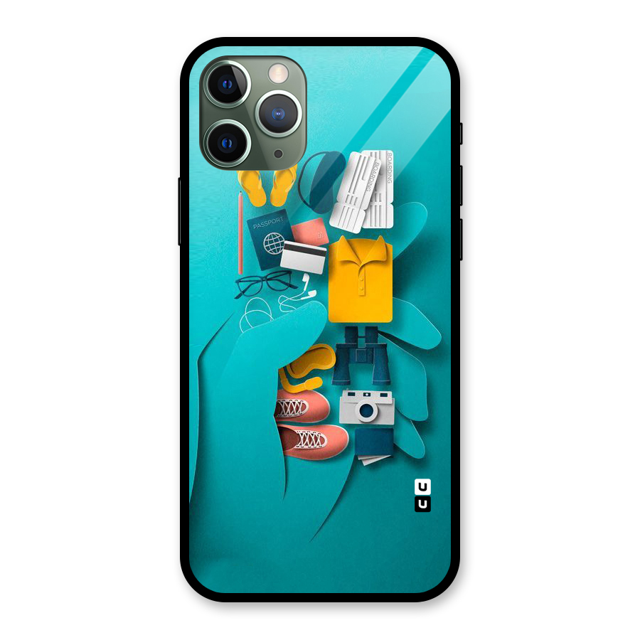 Vacay Vibes Glass Back Case for iPhone 11 Pro